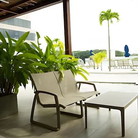 Apartamento Apto - Con Vista Panoramica A La Laguna Cartagena