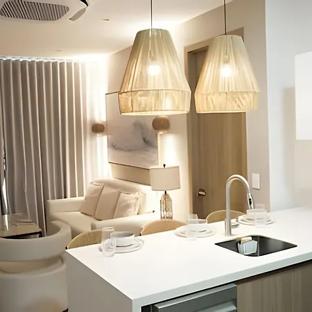 Apartamento Apto - Con Vista Panoramica A La Laguna Cartagena